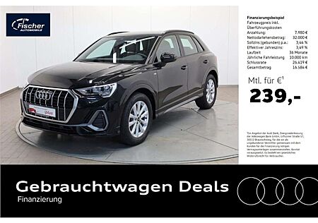 Audi Q3 35 TDI quattro S line S-Tronic NAV/18''/RFK
