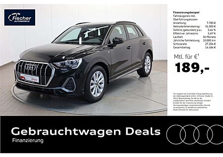 Audi Q3 35 TDI quattro S line S-Tronic NAV/18''/RFK