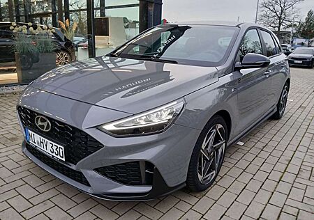Hyundai i30 1.5 T-GDI 48V-Hybrid DCT N Line +SITZ-PAKET+