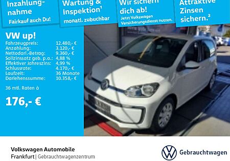 VW Up Volkswagen ! e-! Climatronic
