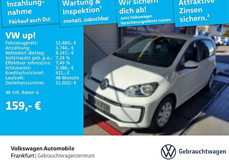 VW Up Volkswagen ! e-! Climatronic