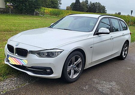 BMW 318d 318 3er Touring Diesel Touring Aut. Sport Line