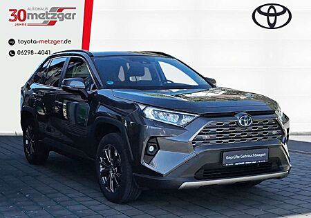 Toyota RAV 4 2.5 Hybrid Team D +Navi +Digitales Cockpit +El. He