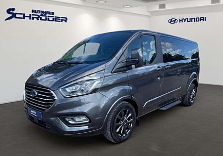 Ford Tourneo Custom 2.0 TDCI Mild Hybrid Titanium AHK 8-Sitzer Stand