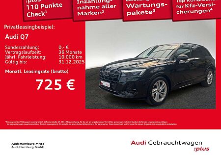 Audi Q7 50 TDI S line quattro tiptronic AHK Luft LM20