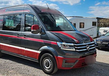 VW Crafter Volkswagen Kasten Kasten 35 mittellang Hochdach FWD