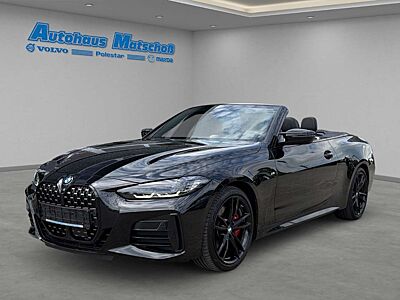 BMW 440 xDrive Cabrio Sportpaket HUD StandHZG AHK-klappbar