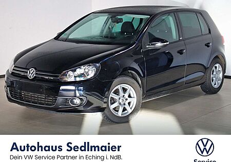 VW Golf Volkswagen VI 1.2 TSI Style PDCv+h|AHK|SHZ|Tempomat