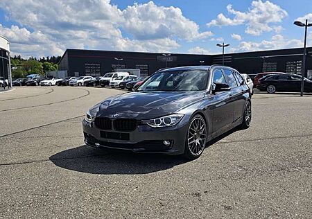 BMW 318d 318 Touring Blue Performance