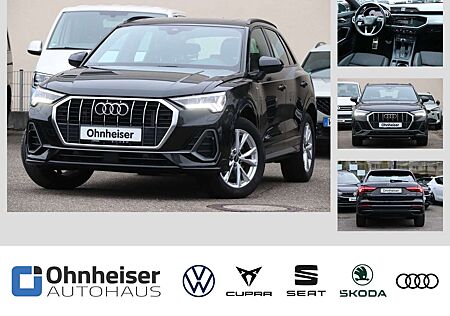 Audi Q3 1.4 TFSIe S-line PANO*MATRIX*SHZ*NAVI