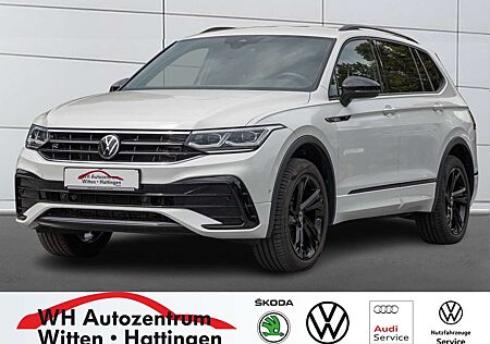 VW Tiguan Allspace Volkswagen 2.0 TDI 4Motion R-LINE 7-sitzer STANDHZG LEDER AHK