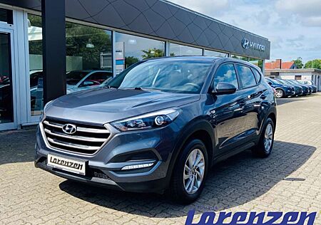 Hyundai Tucson blue 1.6 GDi Alarm Tel.-Vorb. Berganfahrass. Berga