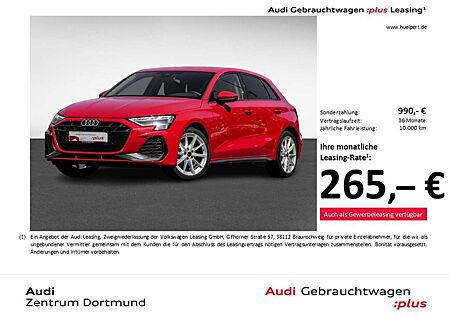 Audi A3 Sportback 35 S LINE FACELIFT CAM LM18 EKLAPPE