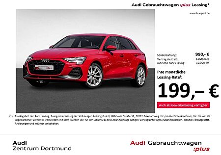 Audi A3 Sportback 35 S LINE FACELIFT CAM LM18 EKLAPPE