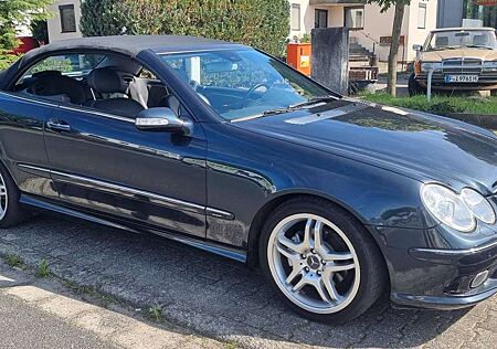 Mercedes-Benz CLK 320 Cabrio Avantgarde AMG Styling 18 Zoll Alu
