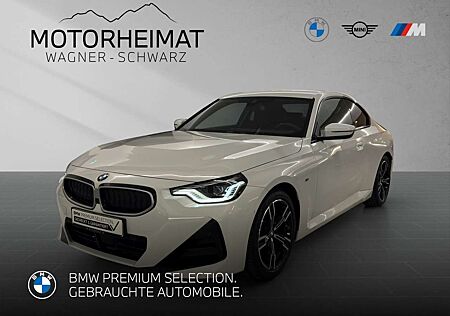BMW 218 i Coupé M Sport Facelfit RFK AHK