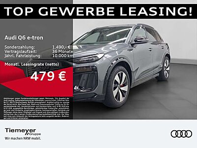 Audi Q6 e-tron performance 2x S LINE MATRIX AHK PANO