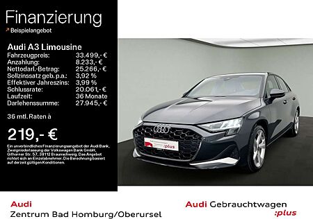 Audi A3 advanced 35 TDI*Navi*PDC*Virtual Co
