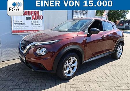 Nissan Juke Klimaautomatik*Kamera*Navi*AHK