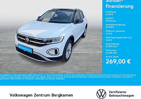 VW T-Roc Volkswagen 2.0 STYLE 4X4 STANDHZ. AHK ACC LM17 NAVI