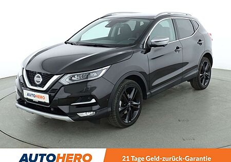 Nissan Qashqai gebraucht kaufen Nissan Qashqai 1.3 DIG-T N-Motion Aut.*NAVI*LED*360°CAM*SPUR*PDC*