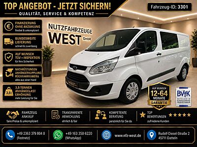 Ford Transit Custom *Lang*Mixto 6-Sitzer*Garantie*