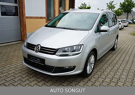 VW Sharan Volkswagen Cup BMT*NAVI*KAMERA*SHZ*STANDHZ.*PDC*AHK*