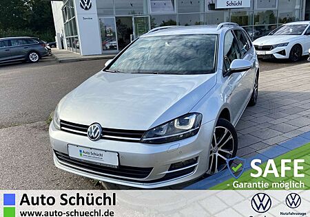 VW Golf Volkswagen Variant 2.0 TDI DSG Lounge 17"+NAVI+XENON+A