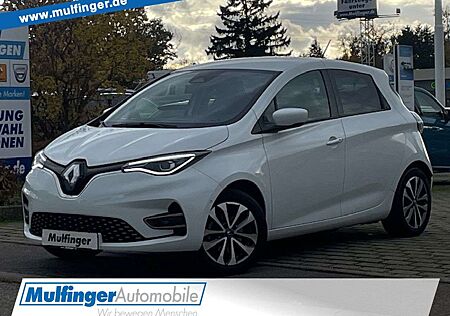 Renault ZOE gebraucht kaufen Renault ZOE Z.E.50 Intense Kamera Navi +Batterie Miete LED