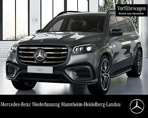 Mercedes-Benz GLS 580 4M AMG+NIGHT+PANO+360+AHK+MULTIBEAM+STHZG