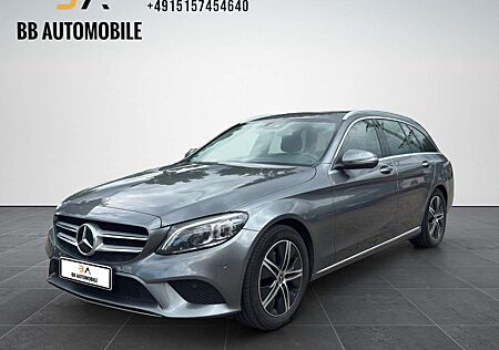 Mercedes-Benz C 220 T Avantgarde LEDER MULTI BEAM CAM TEMP SHZ