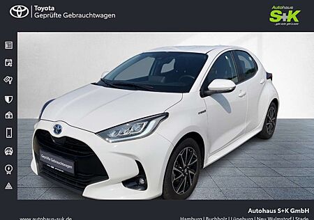 Toyota Yaris 1.5 Dual-VVT-iE Hybrid Club*8-fach bereift*