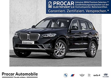 BMW X3 xDrive30e LASER+AHK+HuD+DA+PA+HiFi