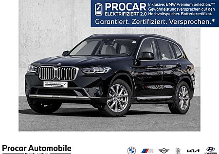 BMW X3 xDrive30e LASER+AHK+HuD+DA+PA+HiFi