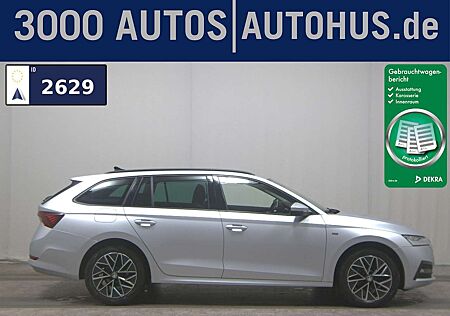 Skoda Octavia Kombi 2.0 TDI Clever Navi vc Ahk LED ACC