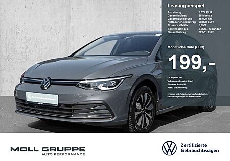 VW Golf Volkswagen 2.0 TDI DSG Life Move MATRIX ACC AHK AUT