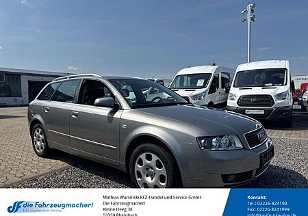 Audi A4 Avant2.0FSI Klimaautom SHZ PDC GA Alu el.SP Spieg.