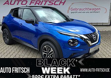 Nissan Juke 1.0 DIG-T 114 PS 6MT N-Connecta Winter II 2 Farben