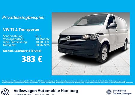 VW T6 Transporter Volkswagen T6.1 Transporter T6.1 Kasten 2.0 TDI ParkPilot Sitzheizung Klima