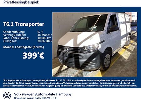 VW T6 Transporter Volkswagen T6.1 Transporter T6.1 Kasten 2.0 TDI ParkPilot Sitzheizung Klima