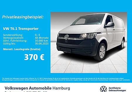VW T6 Transporter Volkswagen T6.1 Transporter T6.1 Kasten 2.0 TDI ParkPilot Sitzheizung Klima