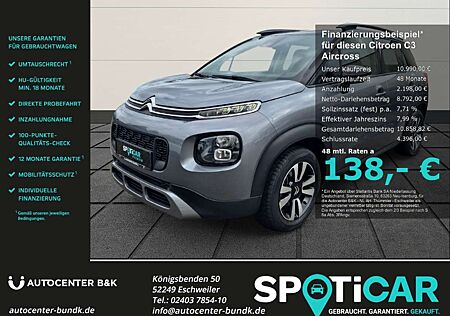 Citroën C3 Aircross Citroen PureTech 110 Feel AHK ALU SHZ PDC Klimaaut.