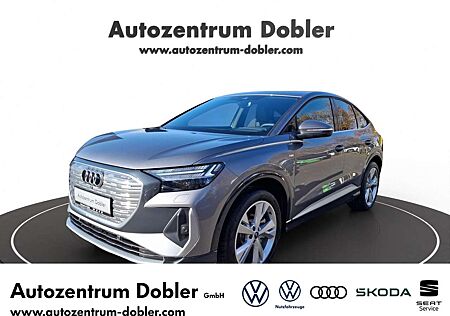 Audi Q4 e-tron Q4 Sportback S-line 55 AHK,ACC,Pano,Matrix,HuD