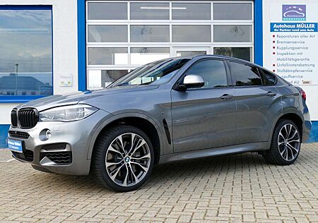 BMW X6 M d, Standheizung, Luftfahrwerk, AHK