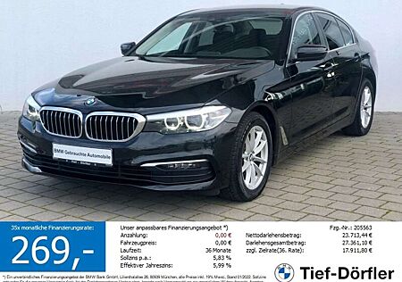 BMW 520 d xDrive SAG NAV/SH/DAB/CAM/CD/PRIVACY/ALARM