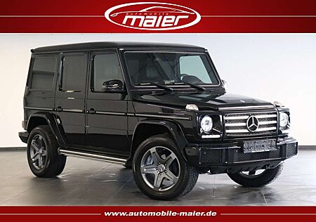 Mercedes-Benz G 350 d AMG-Navi-AHK-Kamera-Xenon-PDC-Klimaa.-
