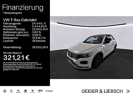 VW T-Roc Volkswagen 1.5 TSI DSG R-LINE*BLACK-STYLE*L