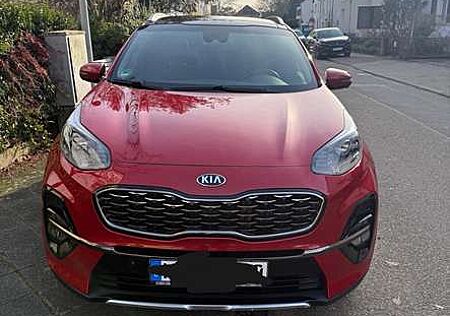 Kia Sportage 1.6 T-GDI AWD GT LINE