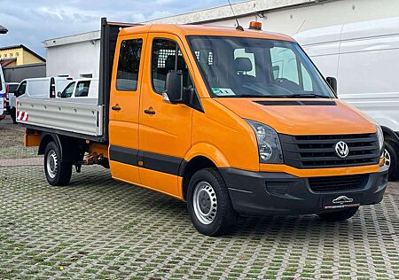 VW Crafter Volkswagen 2.0 TDI//Pritsche DOKA LANG//1.H/AHK/TOP