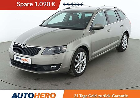 Skoda Octavia 1.4 TSI Elegance *PDC*SHZ*TEMPO*ALU*KLIMA*
